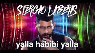 Stergios  Yalla Habibi Sagapo Official Karaoke [upl. by Campbell]