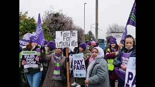 UNISONs Pay Fair for Patient Care campaign [upl. by Nerad]