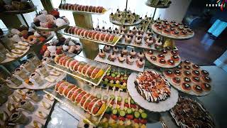 catering food ideas 058  Buffet Table Decorating Ideas  finger food ideas for party [upl. by Enilesor]