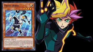 YuGiOh Duel Links  Playmaker Summons Proxy Horse [upl. by Kilby]