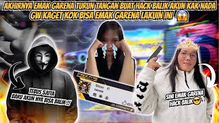 AKHIRNYA EMAK GARENA TURUN TANGAN BUAT HACK BALIK AKUN FF KAK NADA 😱 [upl. by Lamaj]