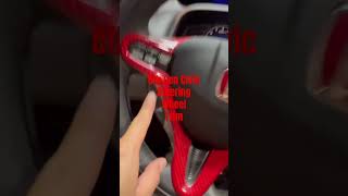 8th Gen Civic Steering Wheel Trim [upl. by Adnamal]