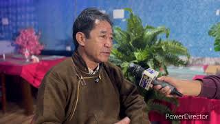 Stanzin Lakpa Exclusive Interview on Dist Status Zanskar amp other issues [upl. by Rutter]