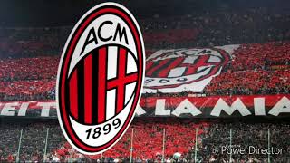 AC Milan Goal Song San Siro Version [upl. by Vorster]