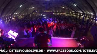 DJ TELEVOLE LiVE in Dortmund Beyaz Saray Romantik  Canbay amp Wolker  Elbet Bir Gün 2018 FULL HD [upl. by Annanhoj416]