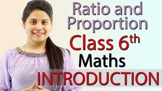 Introduction  Ratio and Proportion  Chapter 12  Class 6th Maths [upl. by Aric]