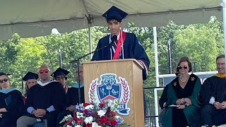 Funny High School Graduation Speech by Valedictorian  2022 [upl. by Kenison559]