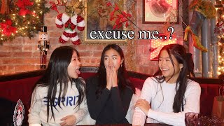 SPENDING 24 HOURS IN NYC WITH MY SISTERS Vlogmas Special [upl. by Feliza]