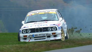 Rallye KölnAhrweiler 2024  MISTAKES SPINS DRIFTS  ACTION [upl. by Itsim]