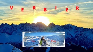 Verbier Skiing Switzerland 4 Valleys Must watch before You go [upl. by Llednik]