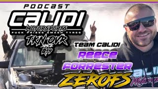 Calidi Crew Podcast quotZEROFSquot Reece Forrester [upl. by Mindi26]