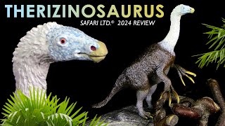 Safari Ltd ® Therizinosaurus 2024 Neuheit  New  Dinosaurier Unboxing amp Review [upl. by Roee]