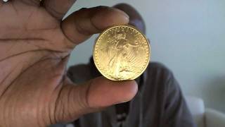 CoinManHerb GoldThe Saint Gaudens Double Eagleincluding quotNo Mottoquot [upl. by Nirehs]