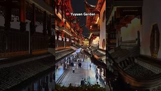 🇨🇳Yuyuan Garden shanghai china ✨ [upl. by Mulac]