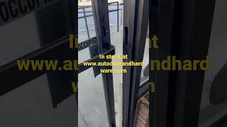 Most Common Problem On A Kawneer Commercial Door shorts doors easyfix [upl. by Cleopatra21]