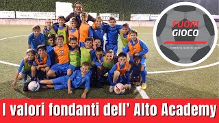 I valori fondanti dellAlto Academy [upl. by Nels]