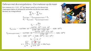 Arbeid en Energie  De energiebalans [upl. by Melisandra]