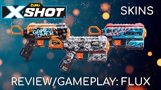 Zuru XShot Skins Flux  The New Skins Line from XShot [upl. by Crin]