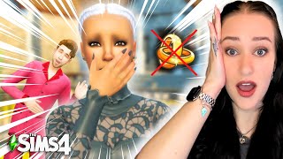 Getting over Johnny and plotting revenge  Sims 4 Black Widow Olive Specter Challenge [upl. by Marlon]