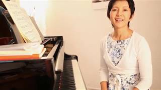 Feuchtwanger´s piano tech Chap 2 Chopin Ballade in F major  op38 pianolesson chopinballade [upl. by Bass]