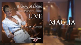 Sladja Allegro  Magija  Official Live Video 2017 [upl. by Nalyak]