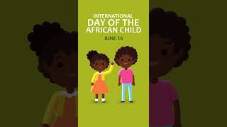 International Day of The Africn Child 2024 africa [upl. by Osnohpla]