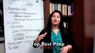 ISEE Essay Help and Tips  TopTestPrepcom [upl. by Yznyl397]