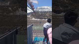 Zip line part 3  zip line mai laga dar 😕😆😆😆 zipline likes travel himachalpradesh jispavalley [upl. by Juditha]