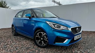 24 Plate MG3 15 Exclusive Nav 5dr SJ24BNT FrasersCars [upl. by Hoxsie]