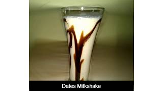 Dates Milkshake recipe [upl. by Miran834]