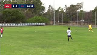 Yousri Gharsallah Armadale Vs Balcatta highlights [upl. by Grail802]