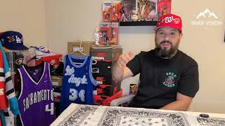 NIKE SWINGMAN NBA VINTAGE JERSEY REVIEW  SHAQ  WEBBER [upl. by Deron]