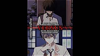 Oreki Houtarou vs Kuze Masachika orekihoutarou chitandaeru masachikakuze alya anime fyp [upl. by Heyes]