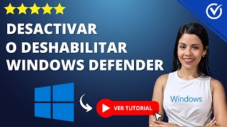 🛡️​ Cómo DESACTIVAR O DESHABILITAR el Windows Defender el Antivirus de Windows 1110 🛡️​ [upl. by Annice]