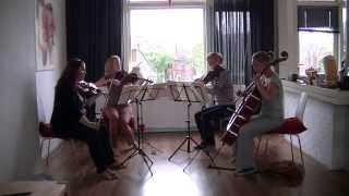 WAGNER  Tristan und Isolde Prelude amp Verklärung Liebestod arrangement for string quartet [upl. by Sinai]