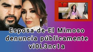 El Mimoso es denunciado por su esposa 😱😰 [upl. by Ahsinned]