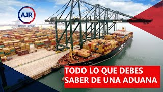 ¿Qué es una aduana 🏗📦  Contenedor de Conocimiento [upl. by Nylidnarb]