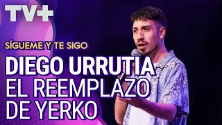 Diego Urrutia el comediante que reemplazará a Yerko [upl. by Gnov604]