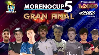 GRAN FINAL MORENOCUP5 1200€  RUBENSURGICALTSMORTENBOEUFMAC DRAGONIKBALELUCAS CLASHROYALE [upl. by Akym]