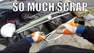 Scrapping in the Suburbs  Live Garbage Picking [upl. by Valina]