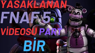 ACIMADILAR JUMPSCARE ATTILARYASAKLANAN FNAF 5 VİDEOSU PART 1 [upl. by Anneg]