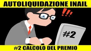 AUTOLIQUIDAZIONE INAIL 2019 calcoli a profusione🤯 [upl. by Kcirdle561]