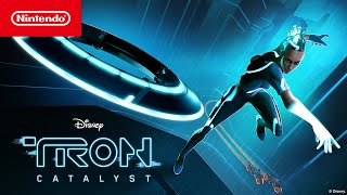 Disney TRON Catalyst — Announcement Trailer — Nintendo Switch [upl. by Magdalene702]