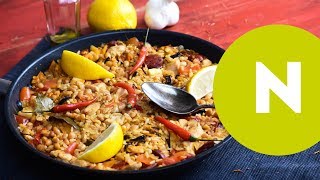 Paella gazdagon  Nosalty [upl. by Ecnaralc]