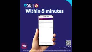 SBI Credit card apply using Yono app within 5 minutes [upl. by Ahsiener581]