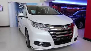 2018 HONDA ODYSSEY EX TOUR  PHILIPPINES  VLOG [upl. by Oivatco]