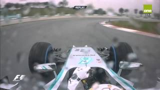 F1 2014  Malaysian Grand prix Pole Lap onboard [upl. by Isidoro]