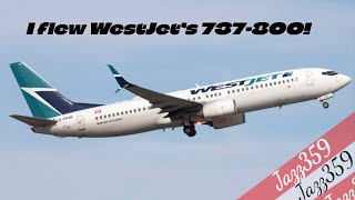 TRIP REPORT I flew WestJet’s 737800 KDTWCYVR [upl. by Cutler]