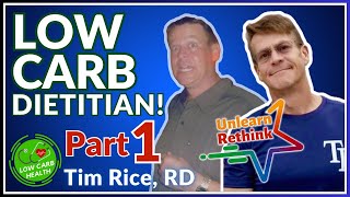 020A Part ONE DIETITIAN EXPOSES Dietary LIES  UNLEARNRETHINK  TIM RICE RD [upl. by Ayinat]