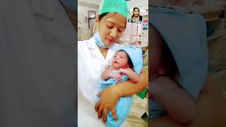 cutebaby 🥰love babygirl newborn 😘hindisong [upl. by Vitus17]